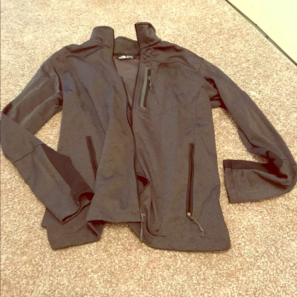 north face zip up
